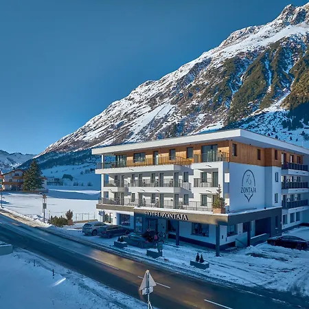 Ξενοδοχείο Zontaja Superior Galtür