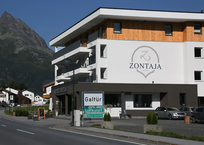 Отель Zontaja